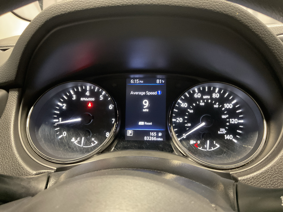 2019 Nissan Rogue Sport S