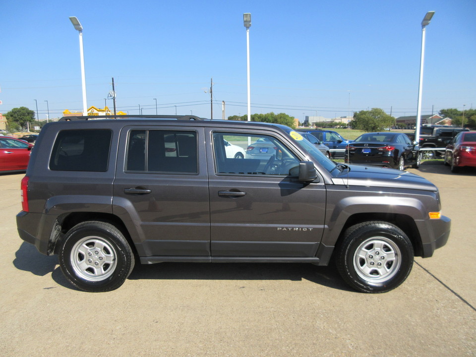 2015 Jeep Patriot Sport 2WD