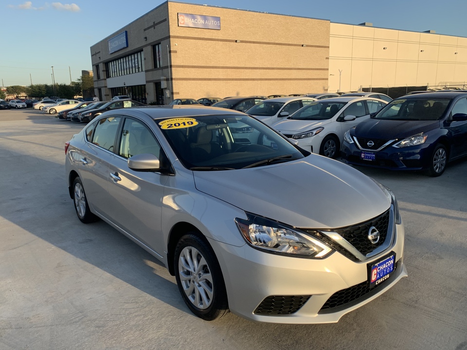 Used 2019 Nissan Sentra S CVT for Sale - Chacon Autos