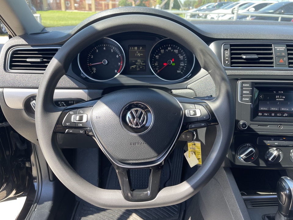 2017 Volkswagen Jetta 1.4T S 6A