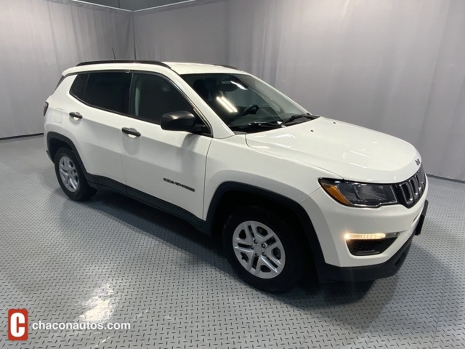 2020 Jeep Compass Sport FWD