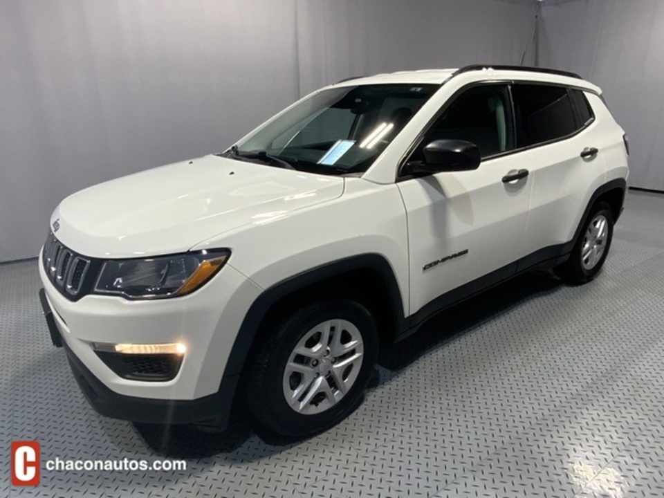 2020 Jeep Compass Sport FWD