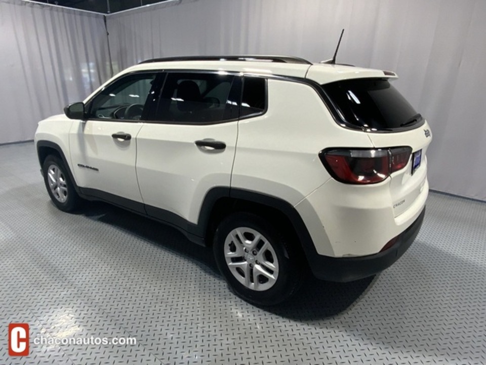 2020 Jeep Compass Sport FWD