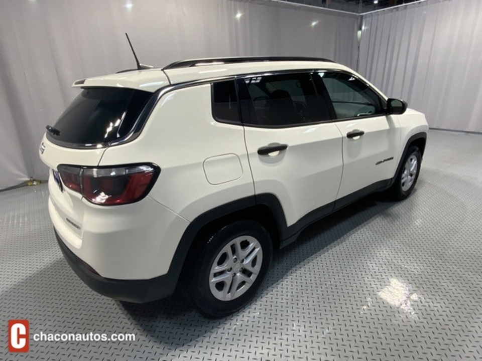 2020 Jeep Compass Sport FWD