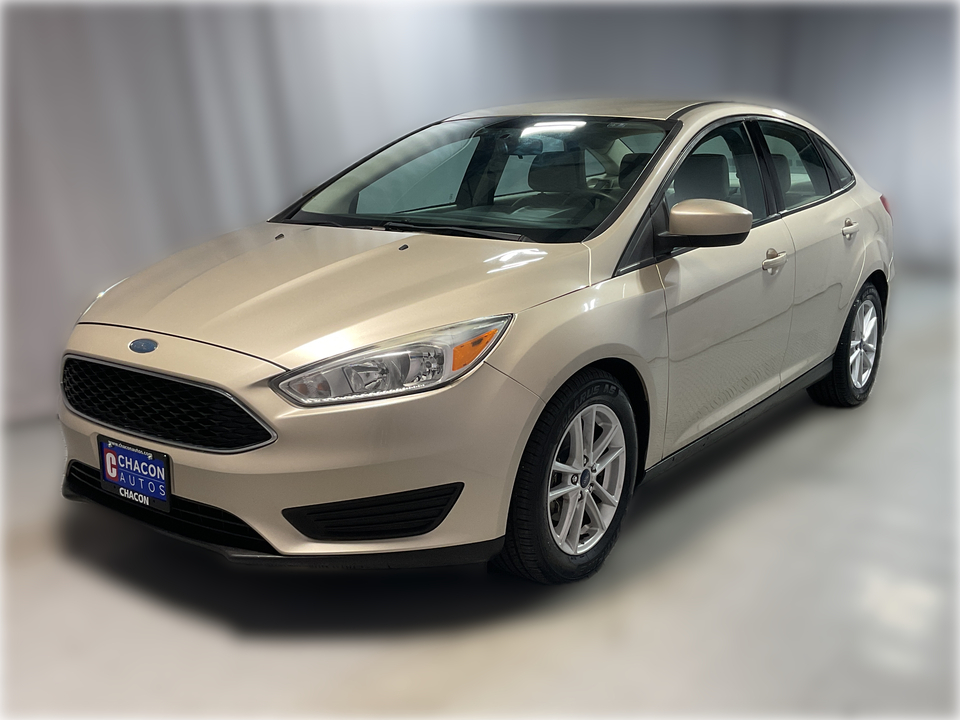 2018 Ford Focus SE Sedan