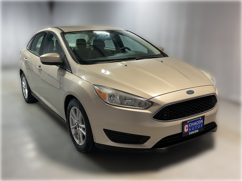 2018 Ford Focus SE Sedan