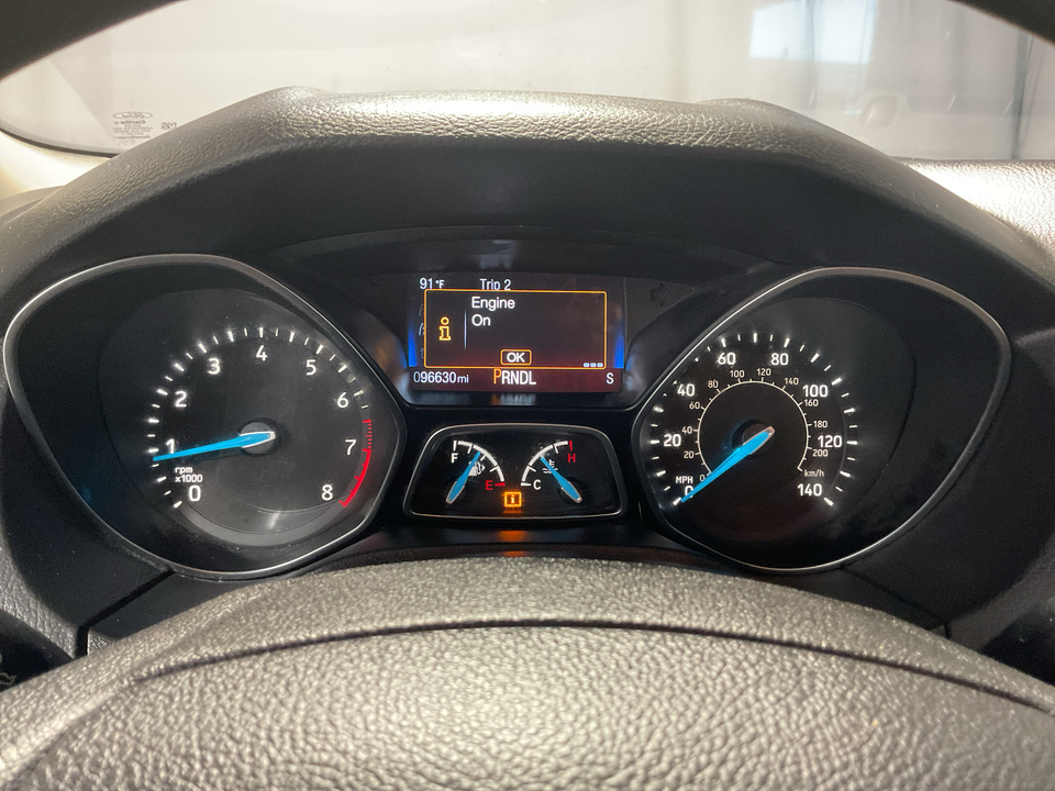 2018 Ford Focus SE Sedan