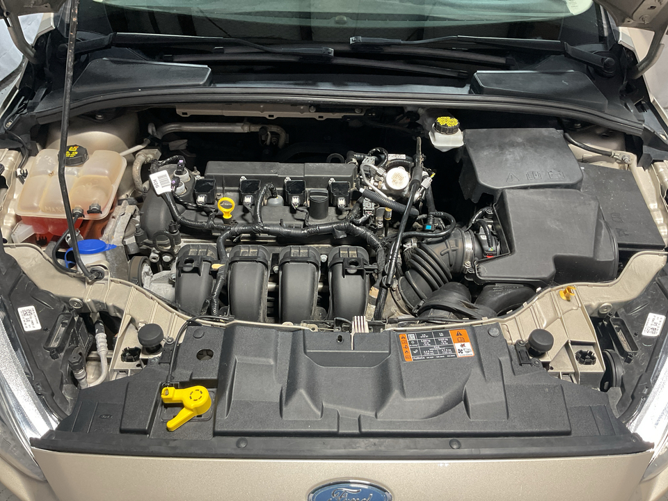 2018 Ford Focus SE Sedan