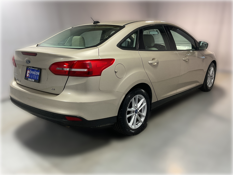 2018 Ford Focus SE Sedan