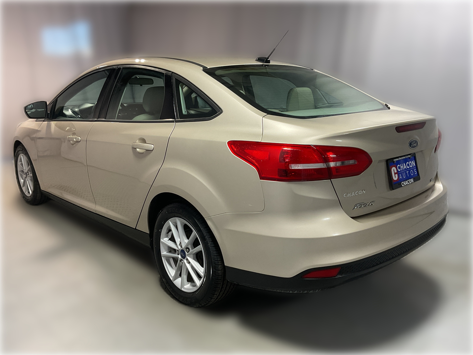 2018 Ford Focus SE Sedan