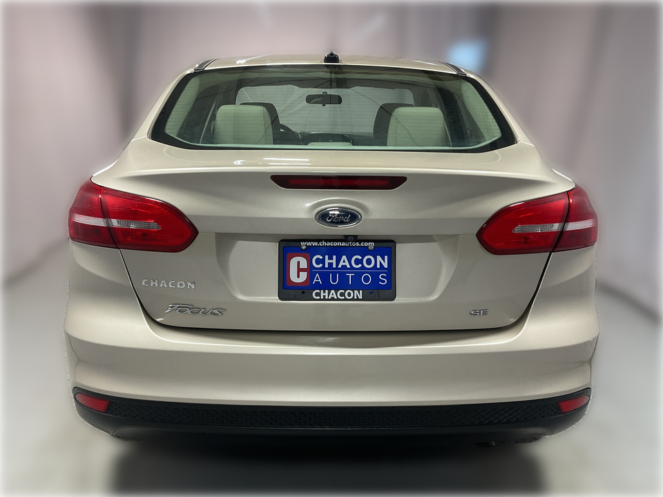 2018 Ford Focus SE Sedan