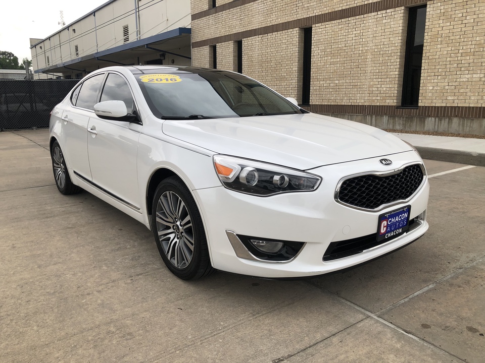 Used 2016 Kia Cadenza in Houston, TX ( U220512 ) | Chacon Autos