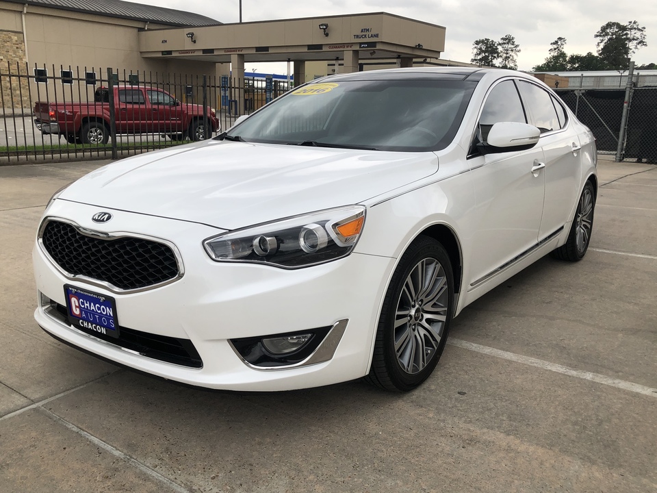 Used 2016 Kia Cadenza in Houston, TX ( U220512 ) | Chacon Autos