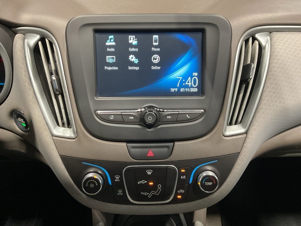 2018 Chevrolet Malibu
