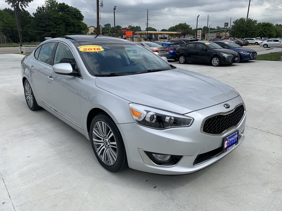 Used 2016 Kia Cadenza in Grand Prairie, TX ( G220701 ) | Chacon Autos