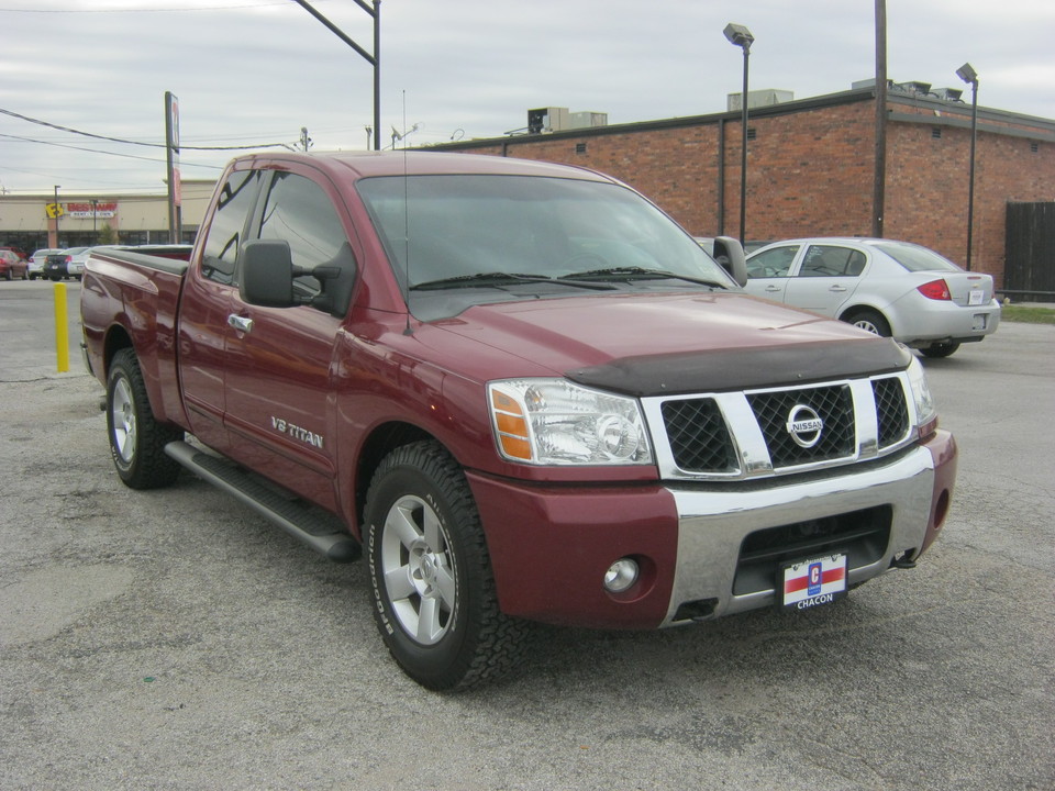 2007 Nissan Titan SE King Cab 2WD