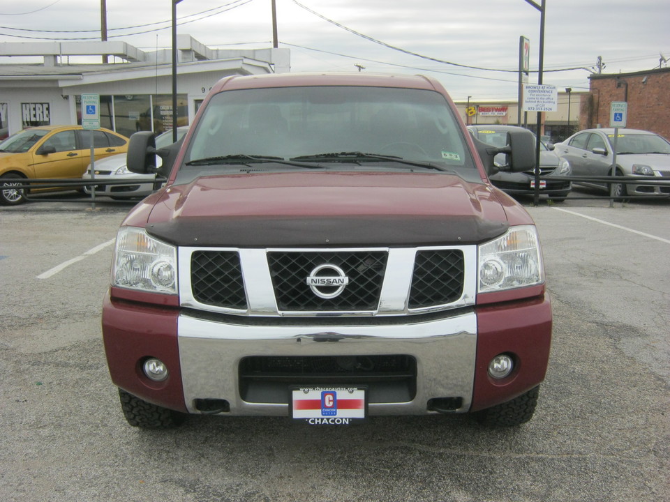 2007 Nissan Titan SE King Cab 2WD