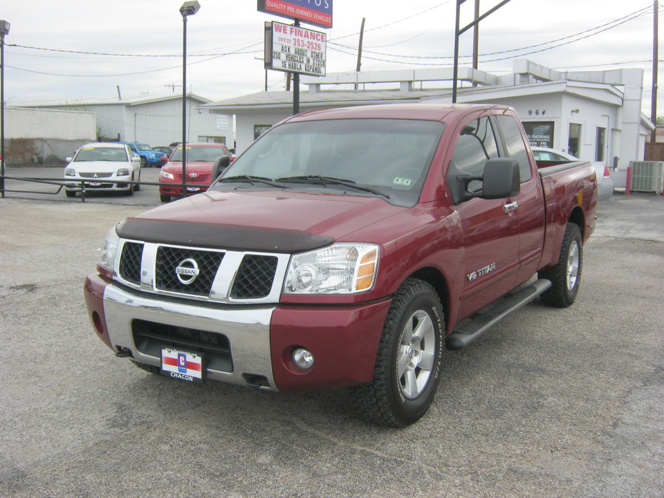 2007 Nissan Titan SE King Cab 2WD