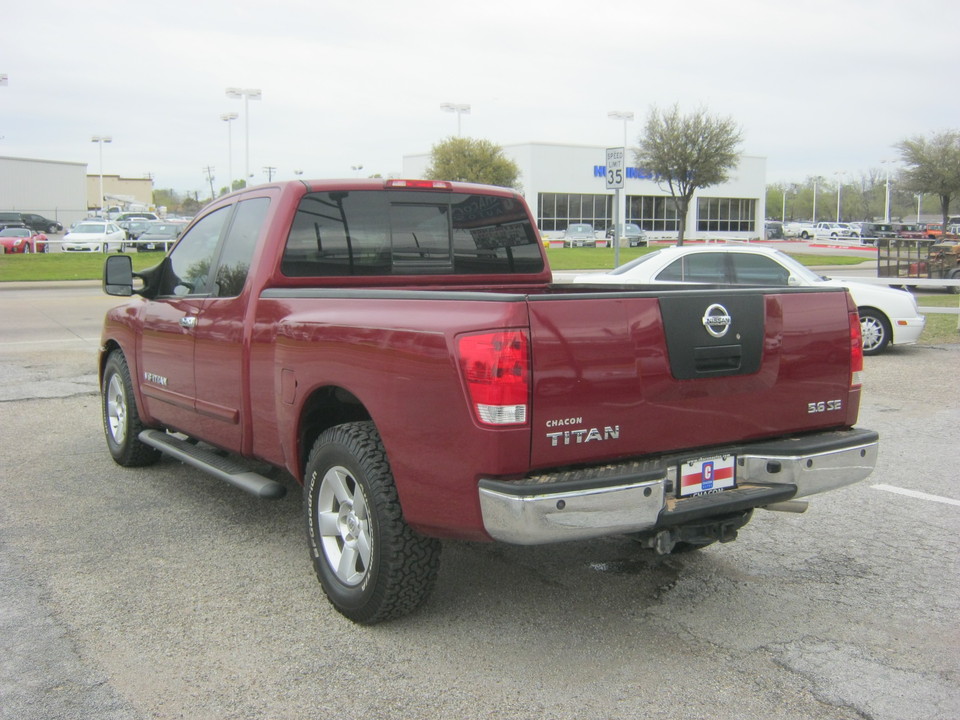 2007 Nissan Titan SE King Cab 2WD