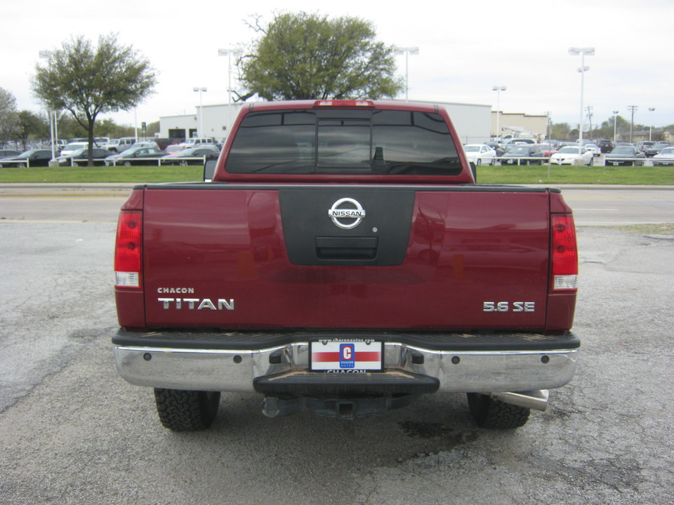 2007 Nissan Titan SE King Cab 2WD