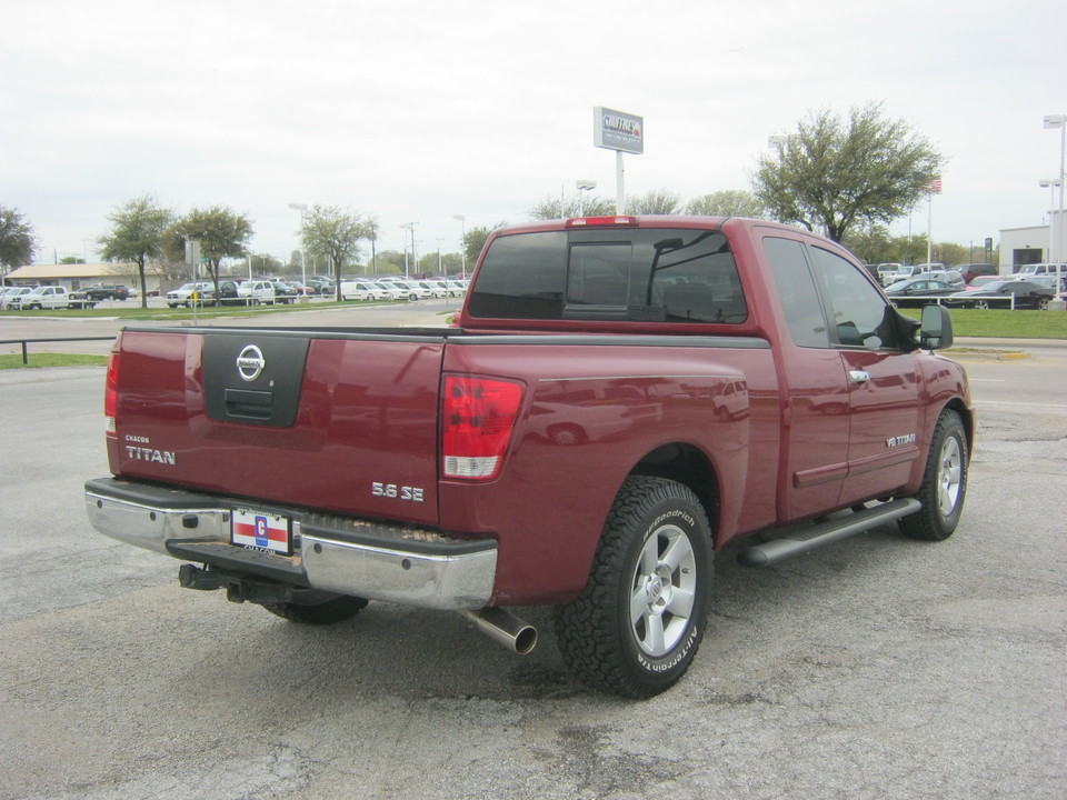 2007 Nissan Titan SE King Cab 2WD