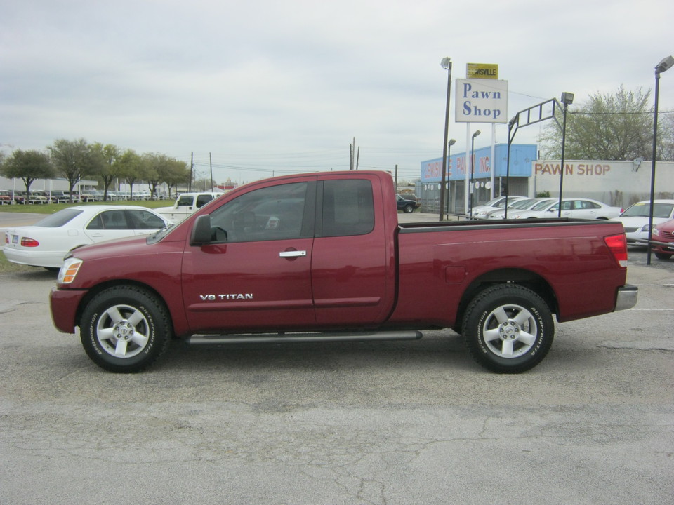 2007 Nissan Titan SE King Cab 2WD