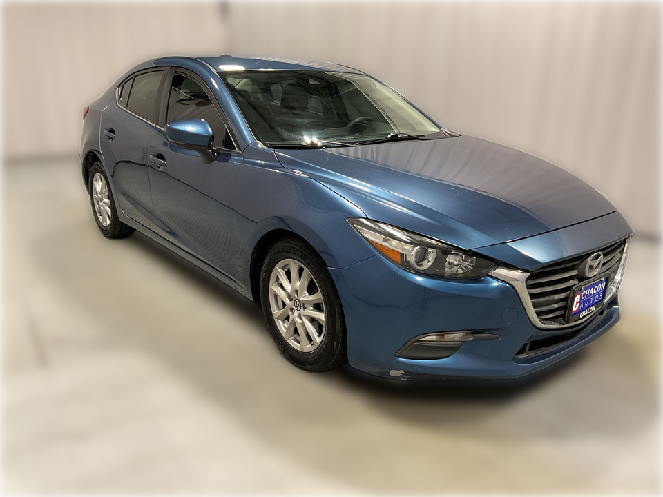 2018 Mazda MAZDA3 i Sport AT 4-Door