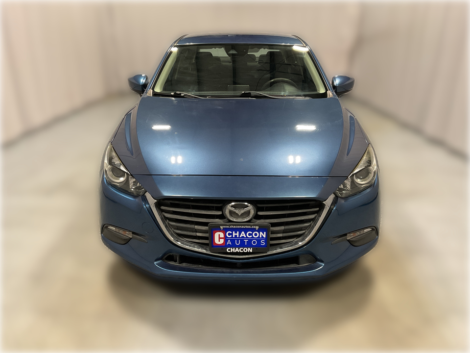 2018 Mazda MAZDA3 i Sport AT 4-Door