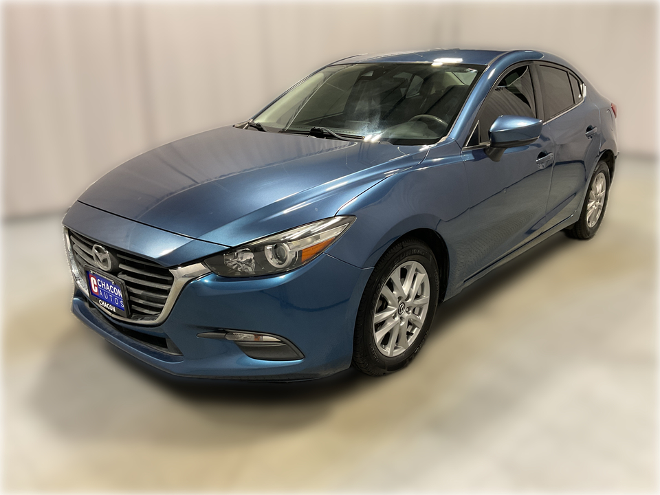 2018 Mazda MAZDA3 i Sport AT 4-Door