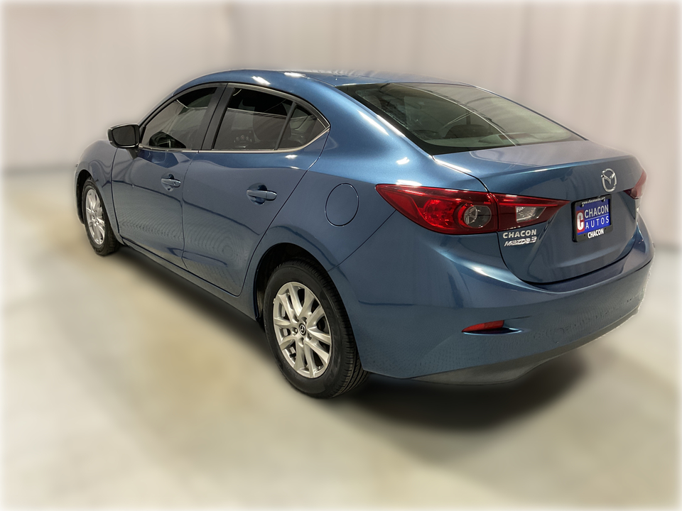 2018 Mazda MAZDA3 i Sport AT 4-Door
