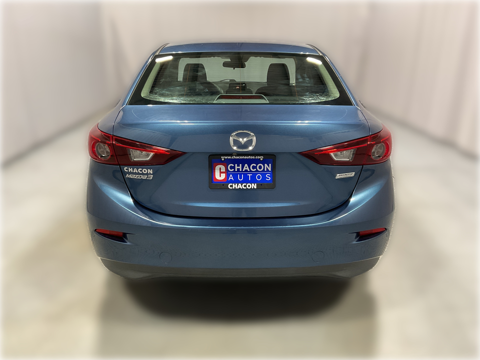 2018 Mazda MAZDA3 i Sport AT 4-Door