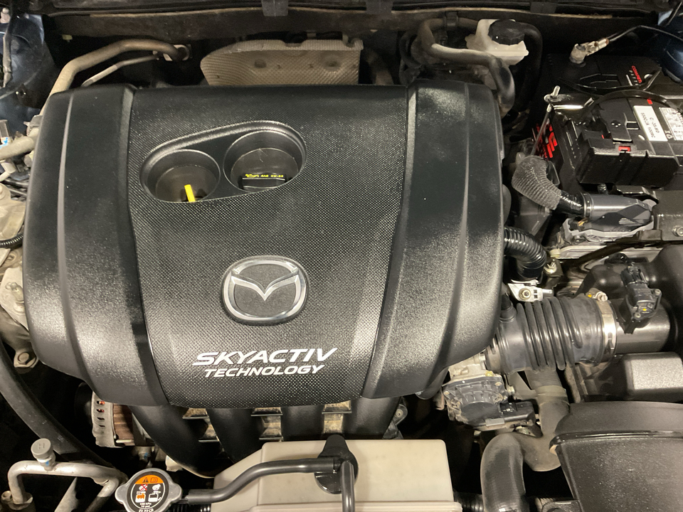 2018 Mazda MAZDA3 i Sport AT 4-Door