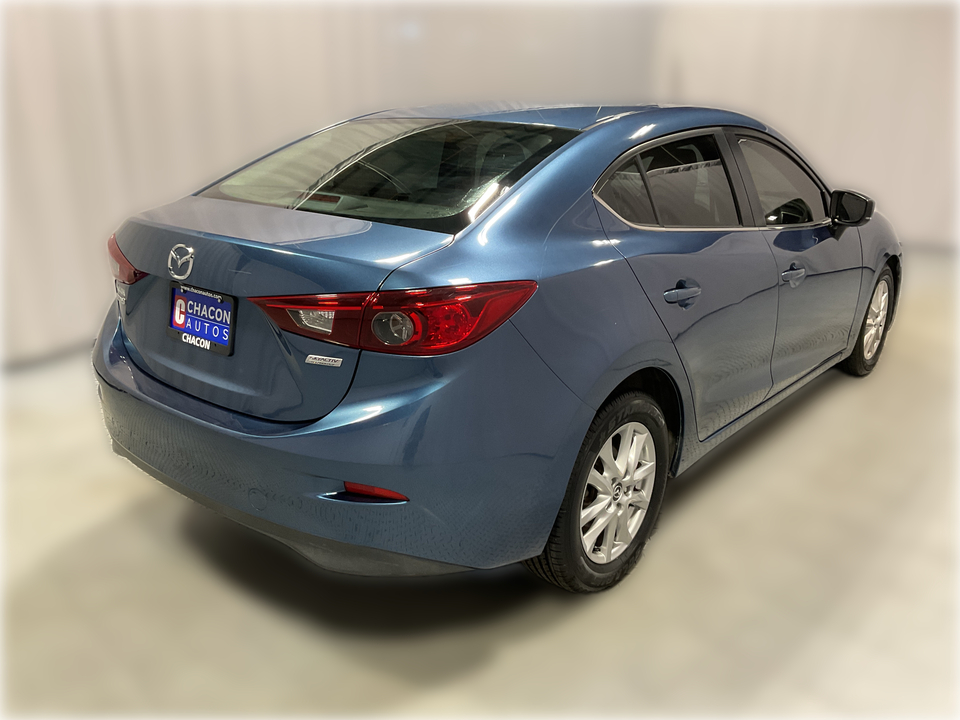 2018 Mazda MAZDA3 i Sport AT 4-Door