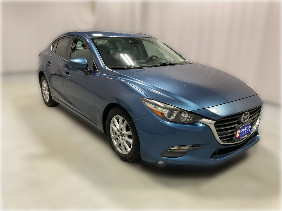 2018 Mazda MAZDA3 i Sport AT 4-Door