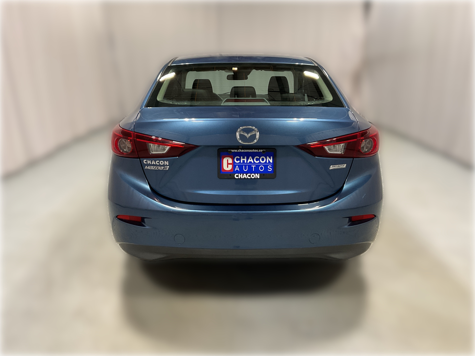 2018 Mazda MAZDA3 i Sport AT 4-Door