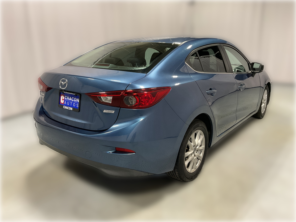 2018 Mazda MAZDA3 i Sport AT 4-Door