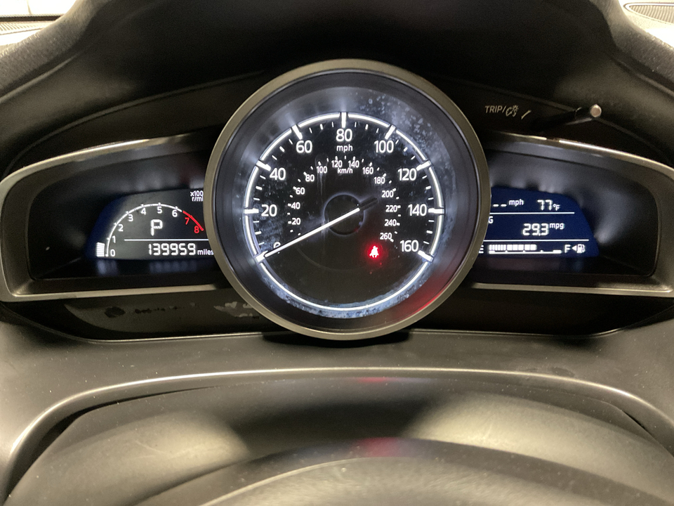 2018 Mazda MAZDA3 i Sport AT 4-Door