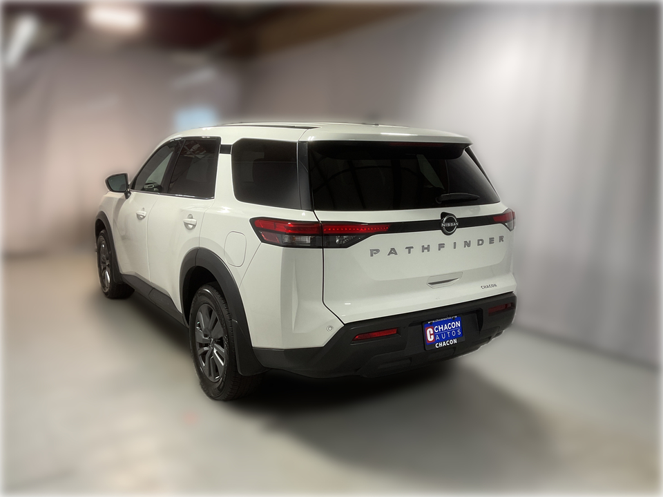2024 Nissan Pathfinder S