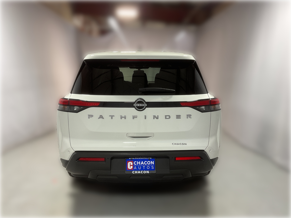 2024 Nissan Pathfinder S