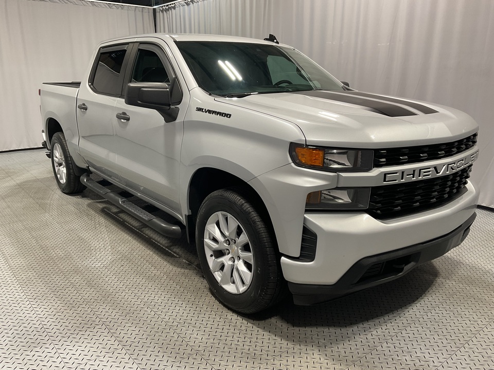 2022 Chevrolet Silverado 1500 Limited Custom Crew Cab Short Box 2WD