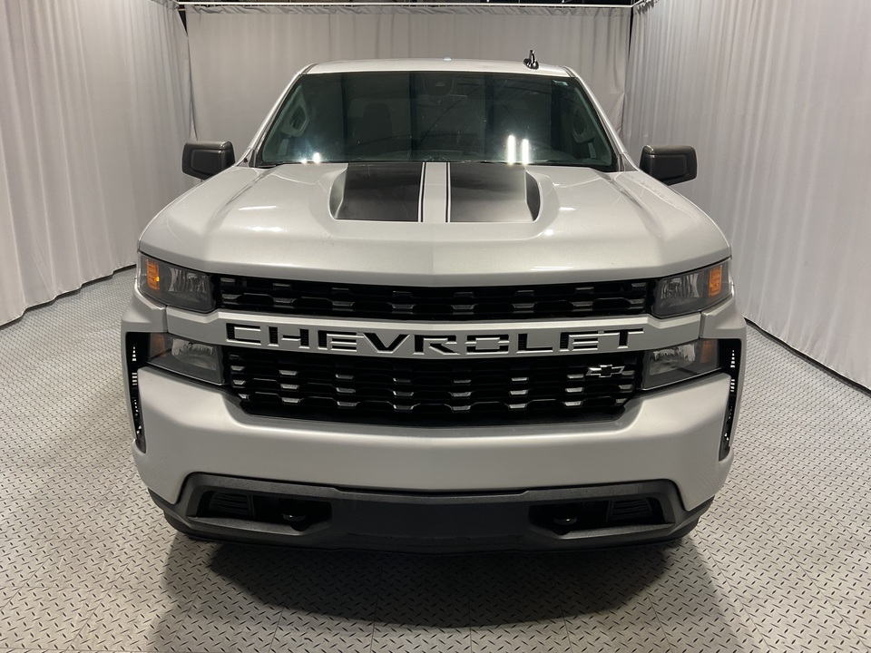 2022 Chevrolet Silverado 1500 Limited Custom Crew Cab Short Box 2WD