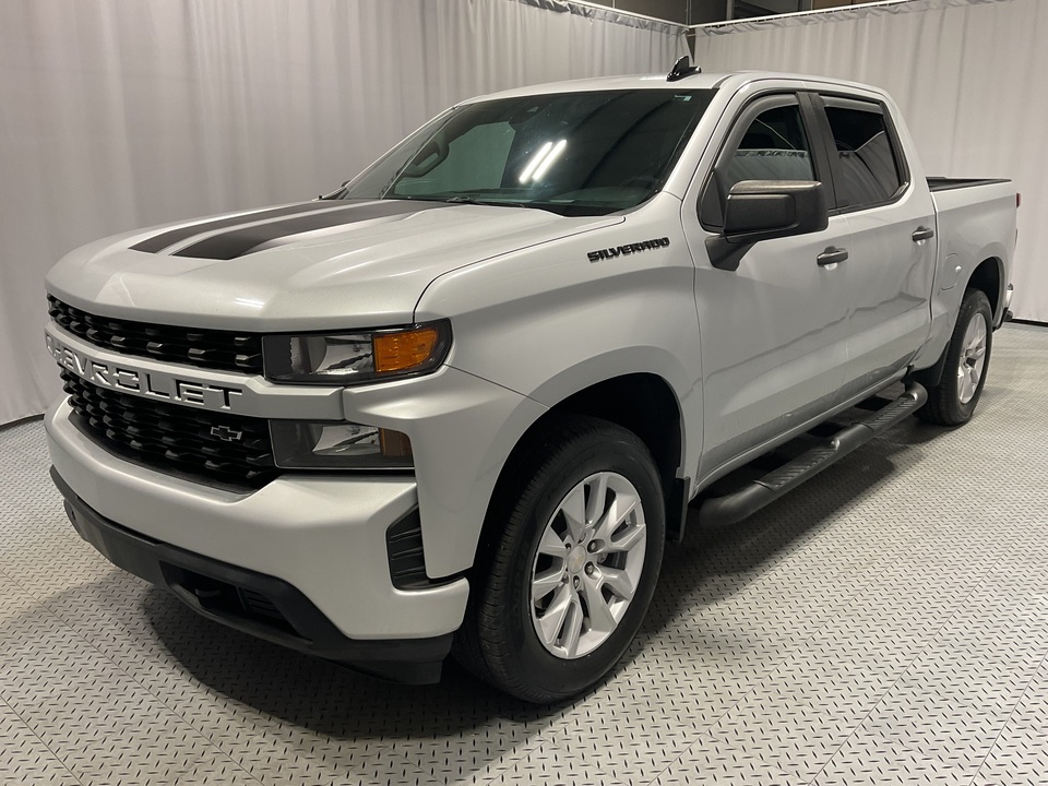 2022 Chevrolet Silverado 1500 Limited Custom Crew Cab Short Box 2WD