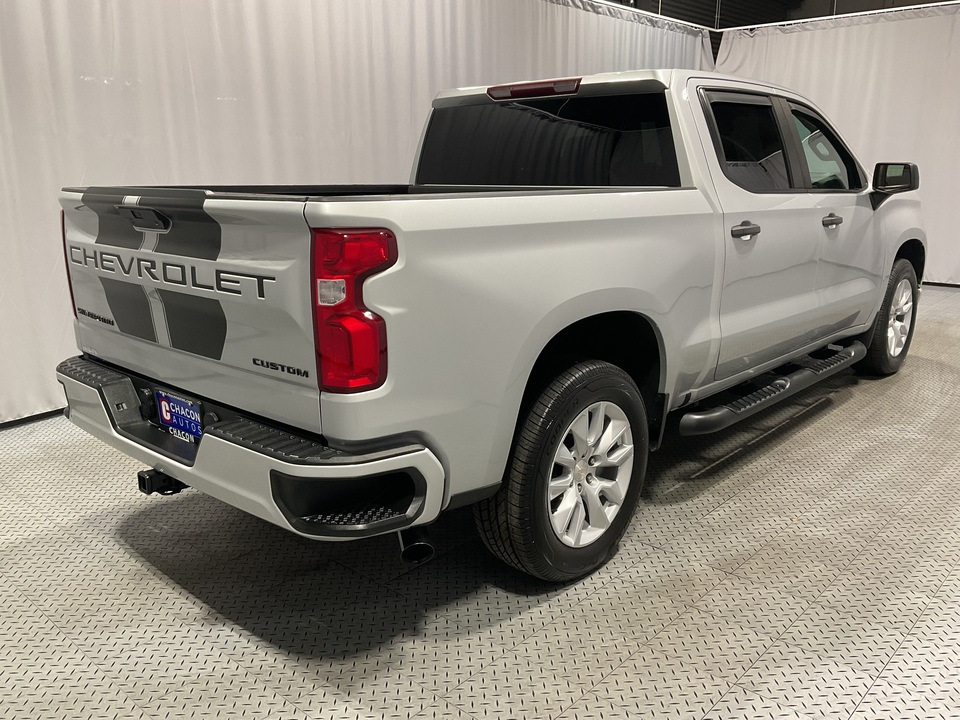 2022 Chevrolet Silverado 1500 Limited Custom Crew Cab Short Box 2WD
