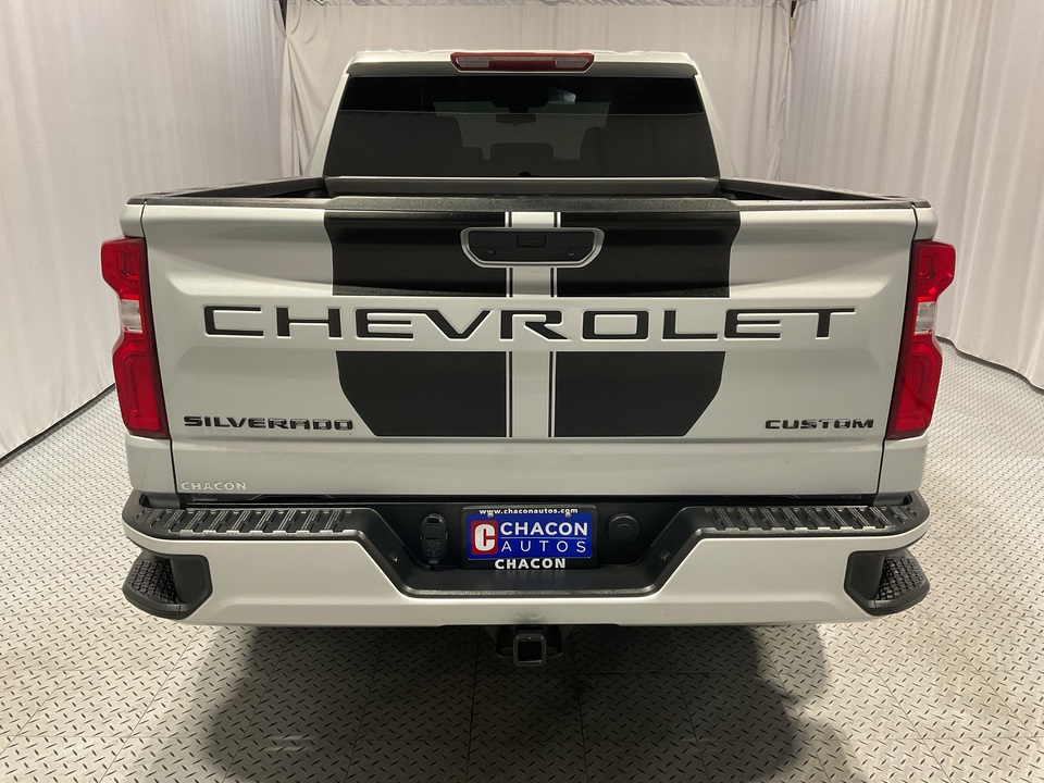 2022 Chevrolet Silverado 1500 Limited Custom Crew Cab Short Box 2WD