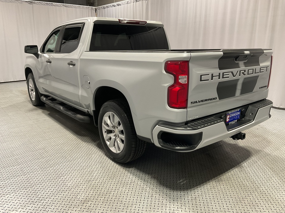 2022 Chevrolet Silverado 1500 Limited Custom Crew Cab Short Box 2WD