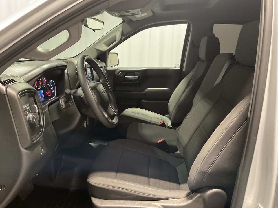 2022 Chevrolet Silverado 1500 Limited Custom Crew Cab Short Box 2WD