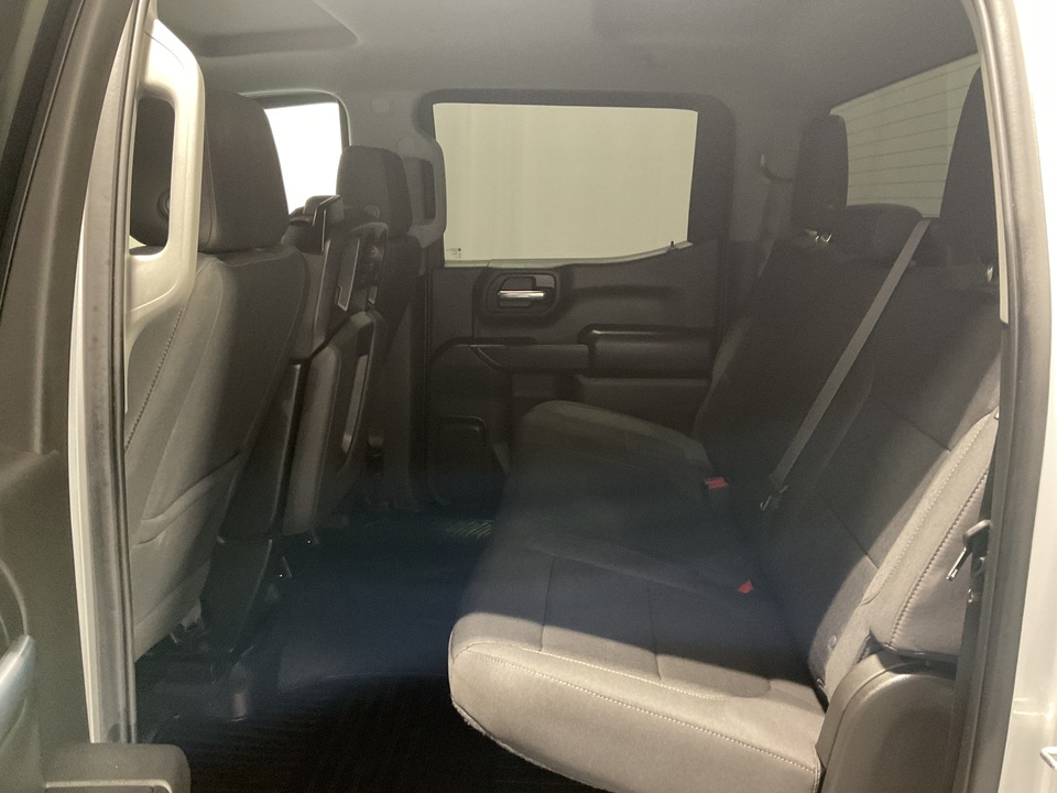 2022 Chevrolet Silverado 1500 Limited Custom Crew Cab Short Box 2WD