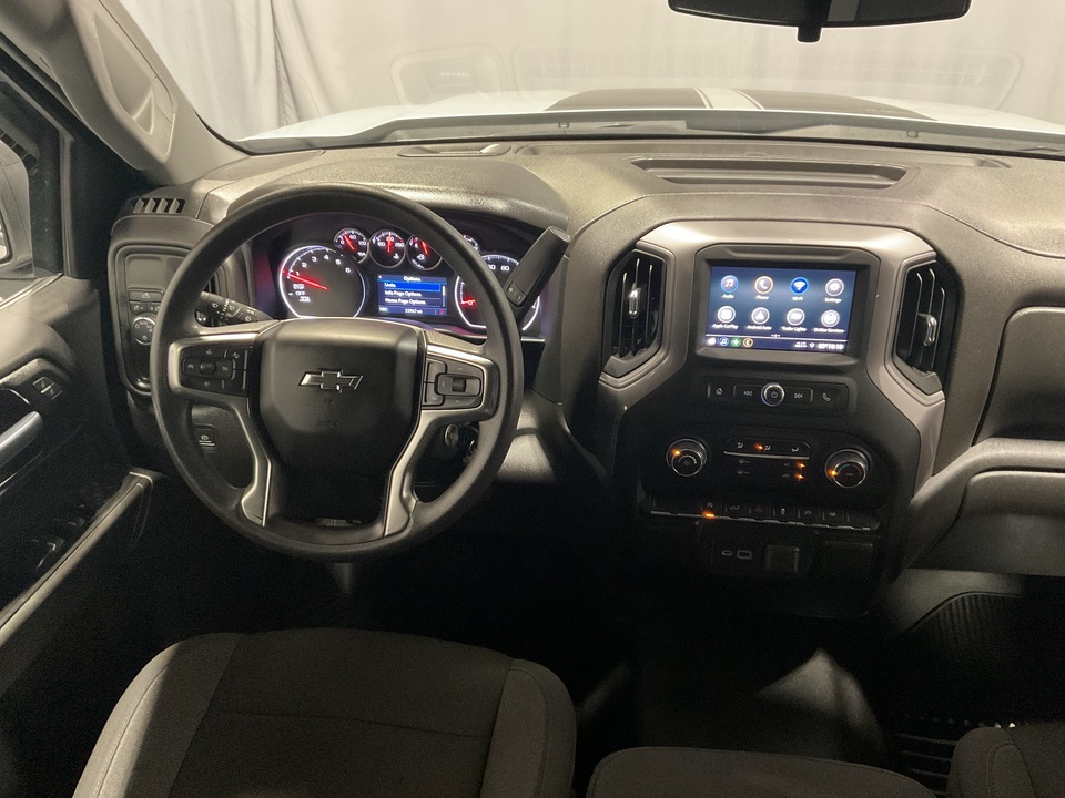 2022 Chevrolet Silverado 1500 Limited Custom Crew Cab Short Box 2WD