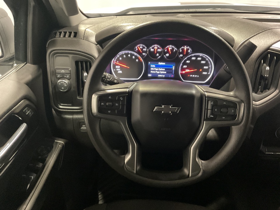 2022 Chevrolet Silverado 1500 Limited Custom Crew Cab Short Box 2WD