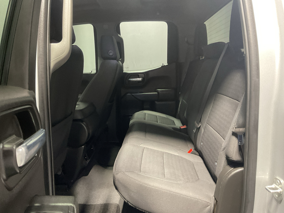 2022 Chevrolet Silverado 1500 Limited Custom Double Cab 2WD